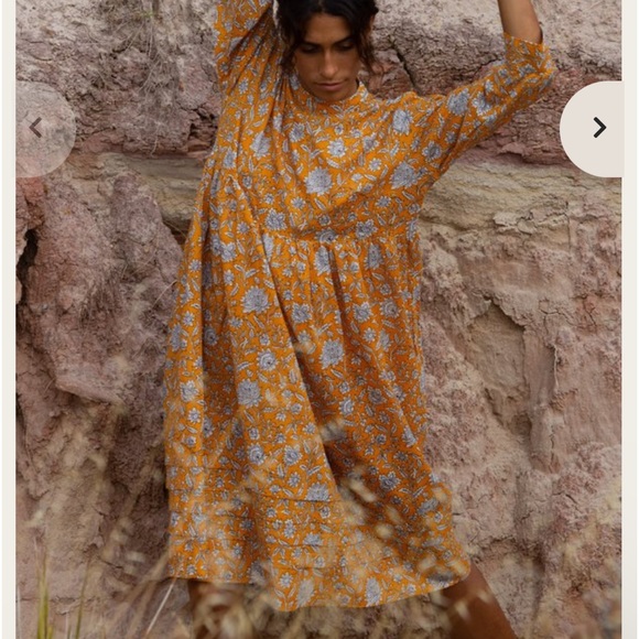 Little Tienda Bette LE Jaune Dress - Picture 7 of 8